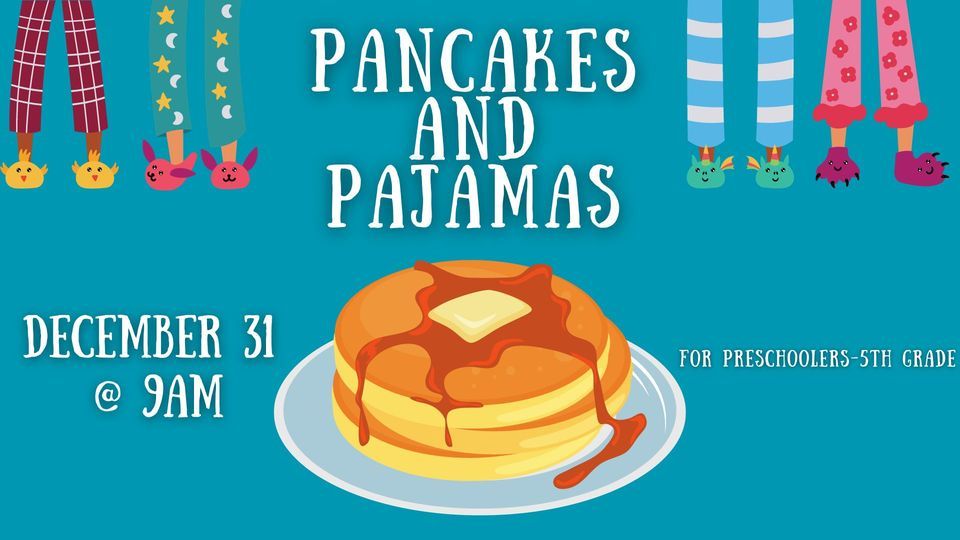 Pancakes and Pajamas, Mount Pleasant United Methodist Church, Terre