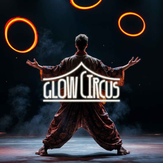 Glow Circus : un spectacle aux néons inspiré par le Japon, 17 October | Event in Paris | AllEvents