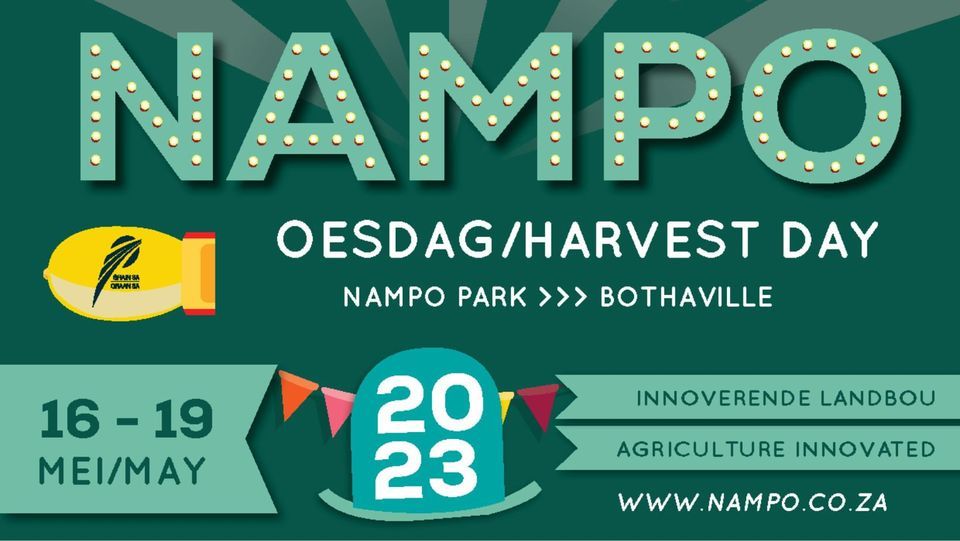 NAMPO 2023 Bothaville, Nampo Park (Bothaville), Carletonville, 16 May