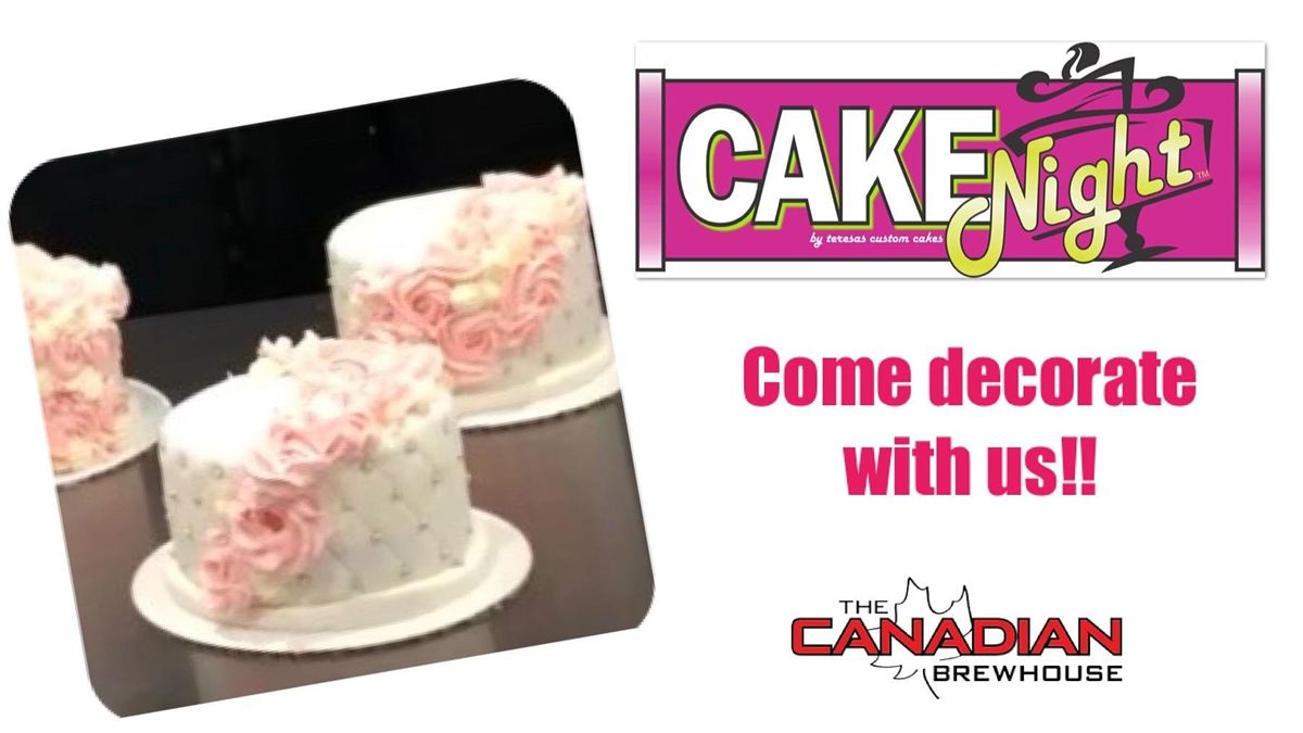 Cakenight Harvest Hills Calgary Quilted Rosette Cake At The