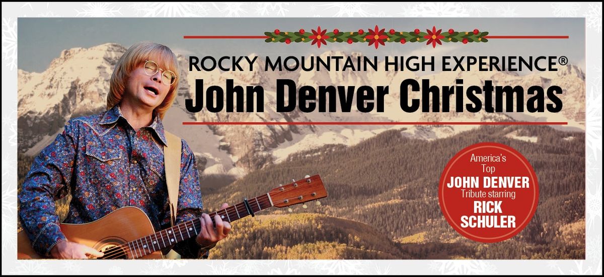 A John Denver Christmas at Paramount Theatre Cedar Rapids, 7 December | Event in Cedar Rapids | AllEvents