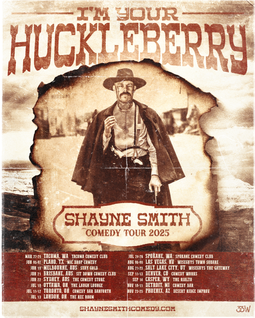 Shayne Smith at The Rialto Casper, 14 September | Event in Casper | AllEvents