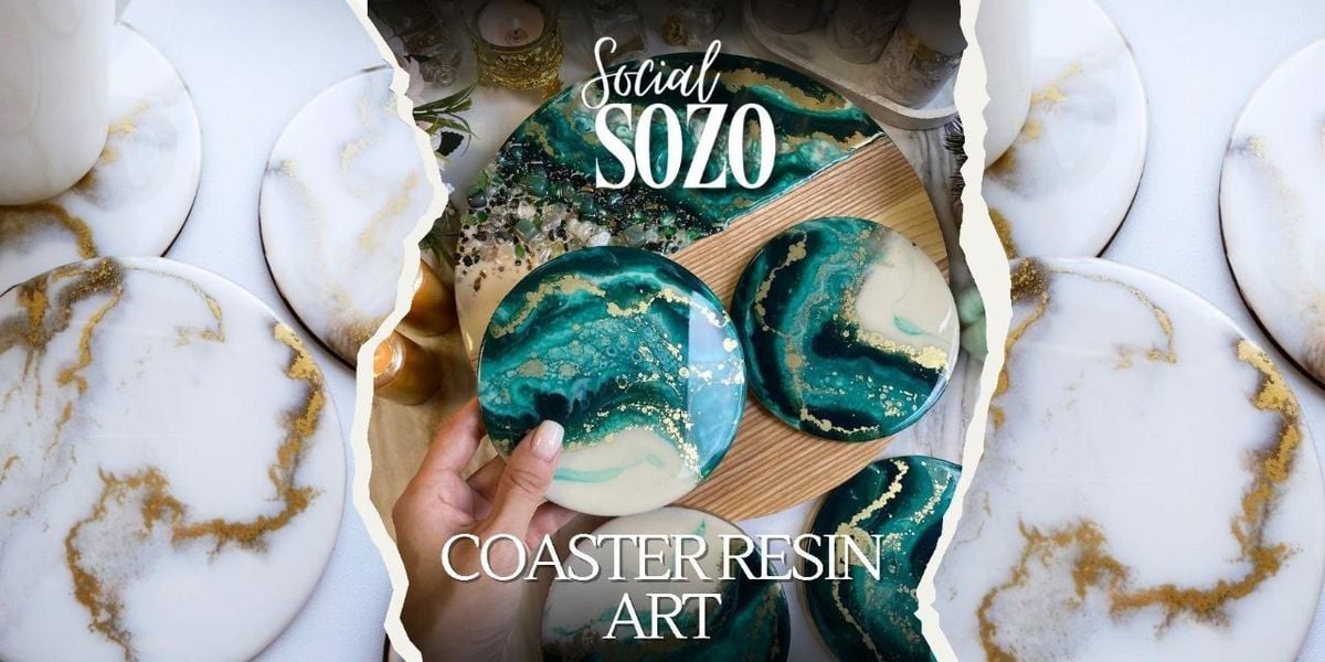 The Resin Bar:- Coaster Style | Event in New Delhi | AllEvents