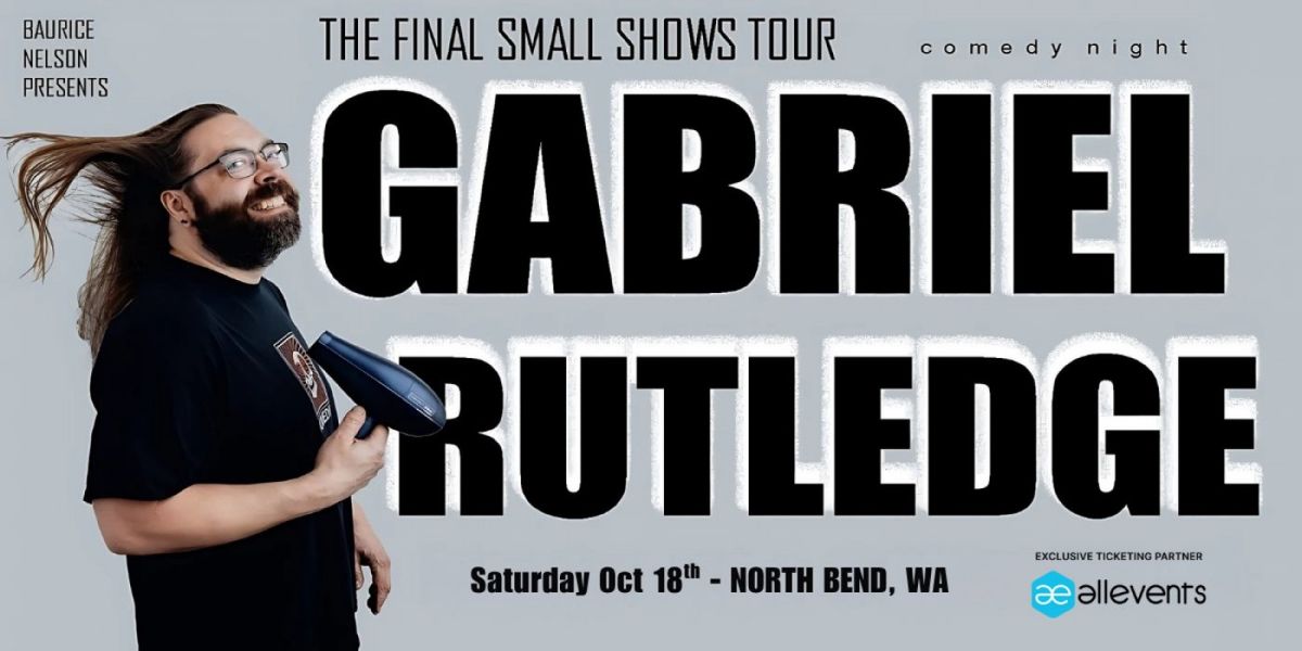 Gabriel Rutledge - Comedy Night at Fox Theatre - Hays, 19 December | Event in Hays | AllEvents
