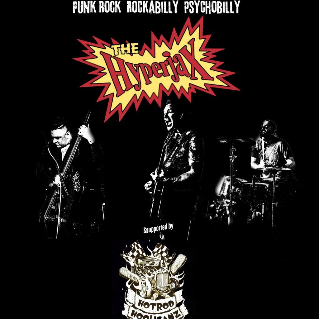 The Hyperjax, 16 August | Event in Manchester | AllEvents
