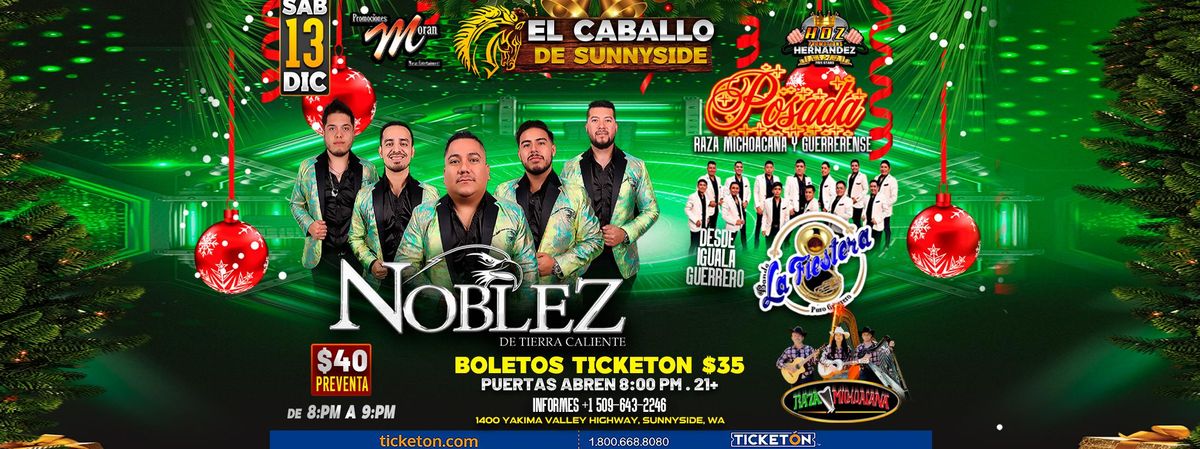 NOBLEZ DE TIERRA CALIENTE & MAS, 13 December | Event in Sunnyside | AllEvents