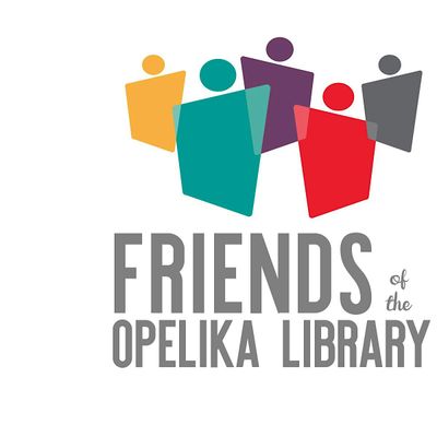 Friends of the Opelika Library logo