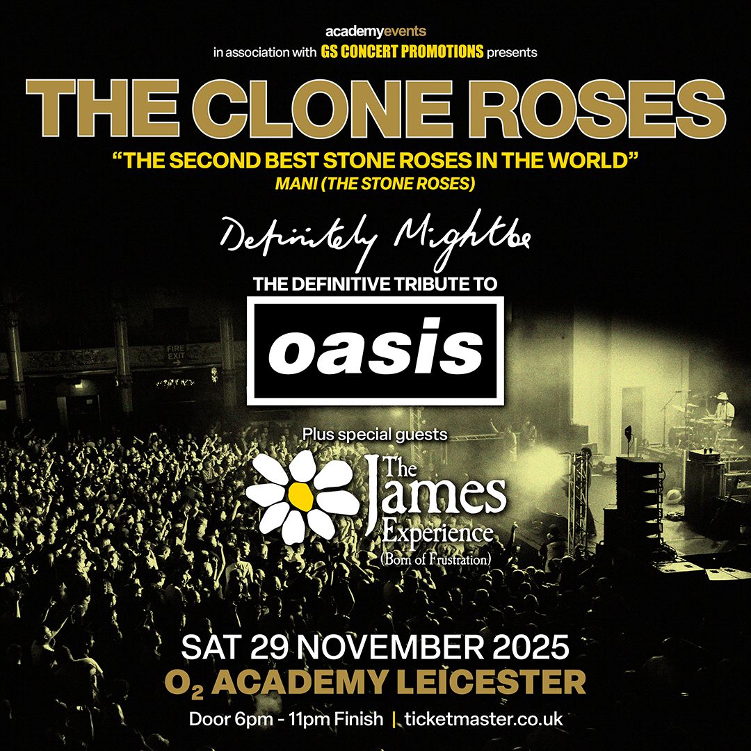 The Clone Roses Leicester Tickets | Event in Leicester | AllEvents