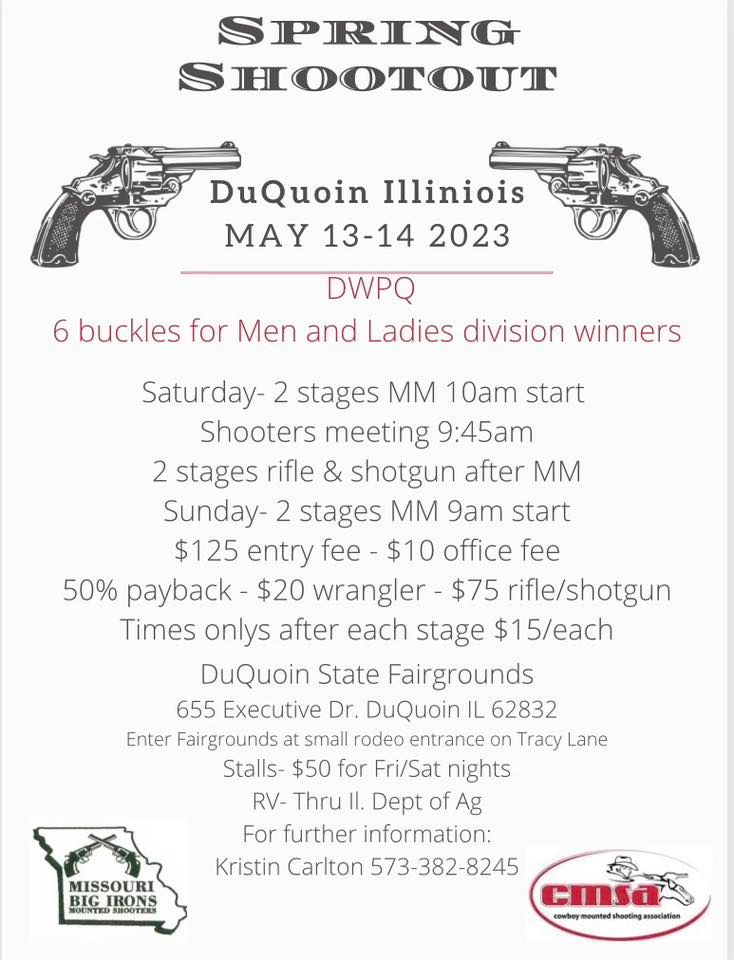 DuQuoin Spring Fling, Duquoin State Fairgrounds, Du Quoin, May 13 2023