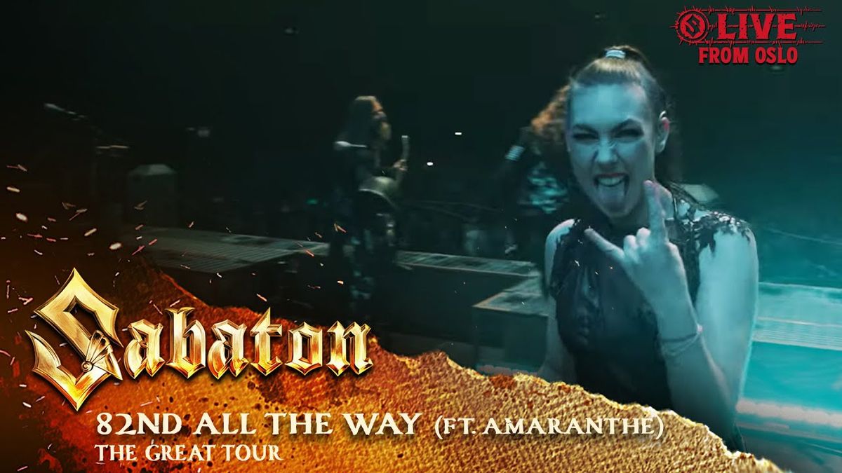 Sabaton Oslo Tickets, 11 December | Event in Oslo | AllEvents