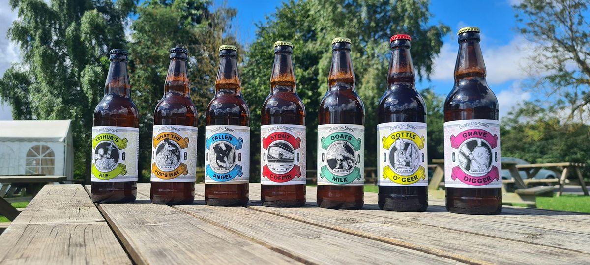 Churchend Brewery - Brewery Tour - 17th January 2026, 17 January | Event in Nuneaton | AllEvents