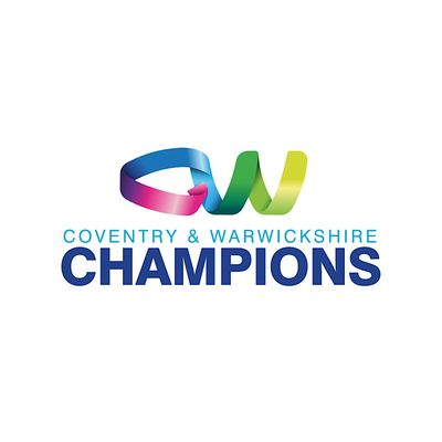 CW Champions logo