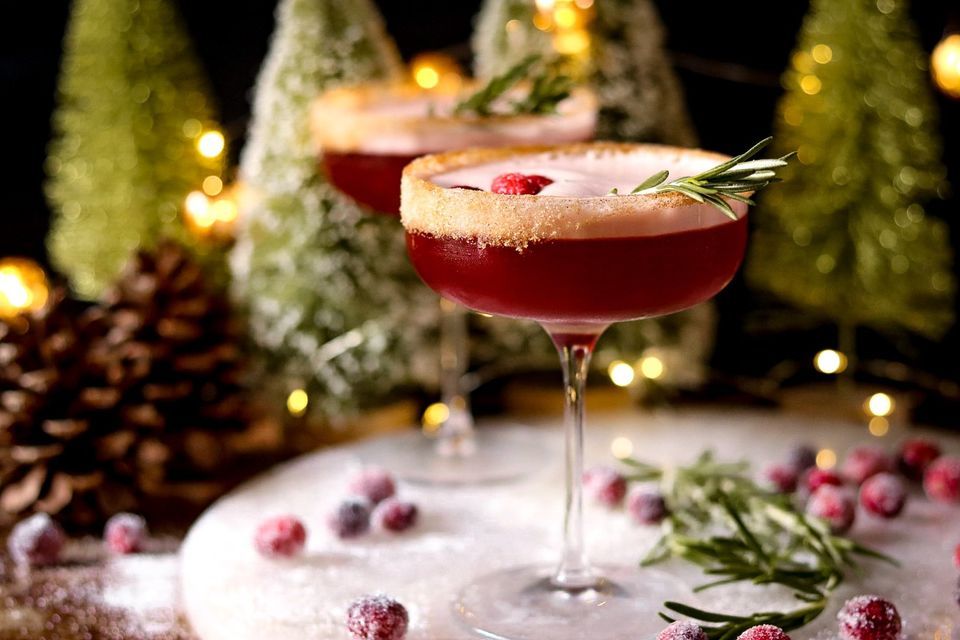 Stirring Spirits Bright Cocktail Class, Felina Steak at Hudson House