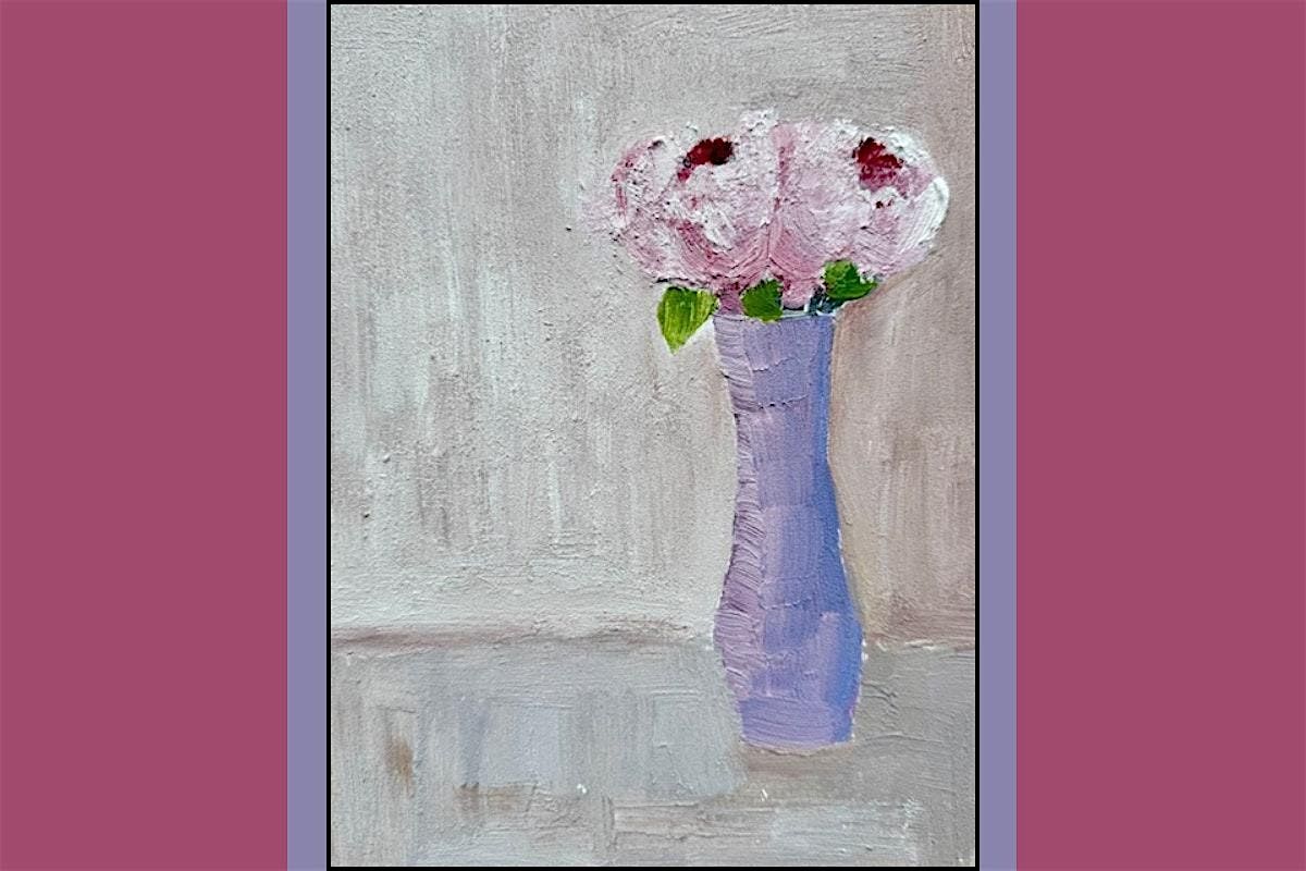 Botanical Mixed Media: Textured Peonies, 24 January | Event in Toronto | AllEvents