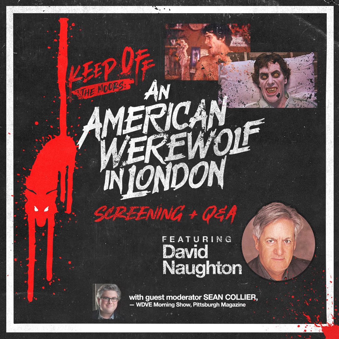 An American Werewolf In London Live Screening with David Naughton, 28 November | Event in Homestead | AllEvents