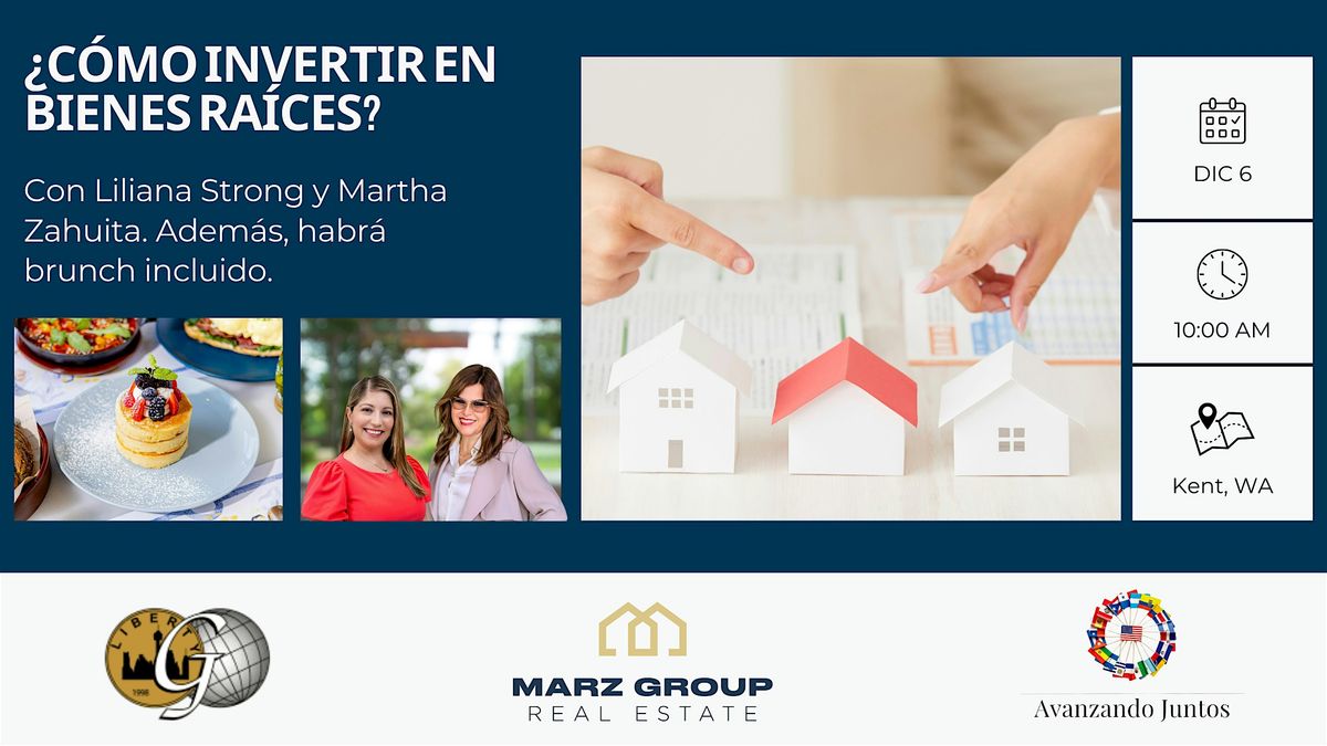 Avanzando Juntos y Marz Group presentan: ¿Cómo invertir en bienes raíces?, 6 December | Event in Kent | AllEvents