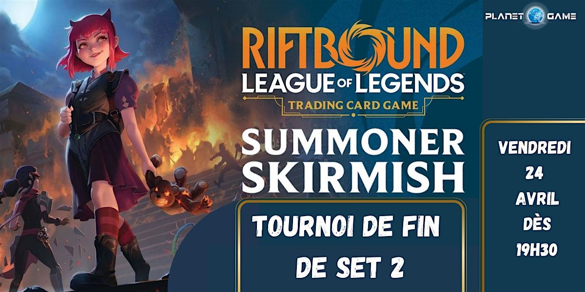Tournoi Skirmish RIFTBOUND saison 2 numero 2, 24 April | Event in Rambouillet | AllEvents