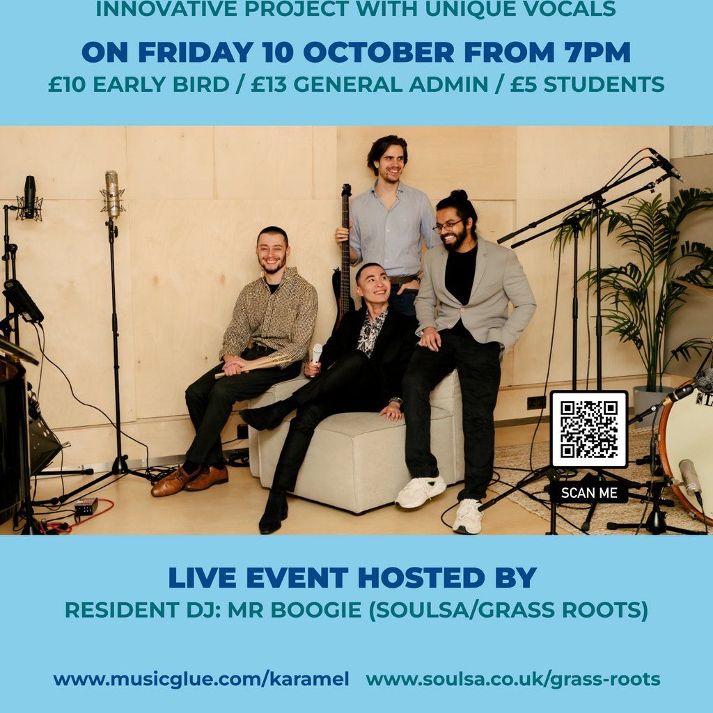 Grass Roots - Chengbin Liu, 10 October | Event in London | AllEvents