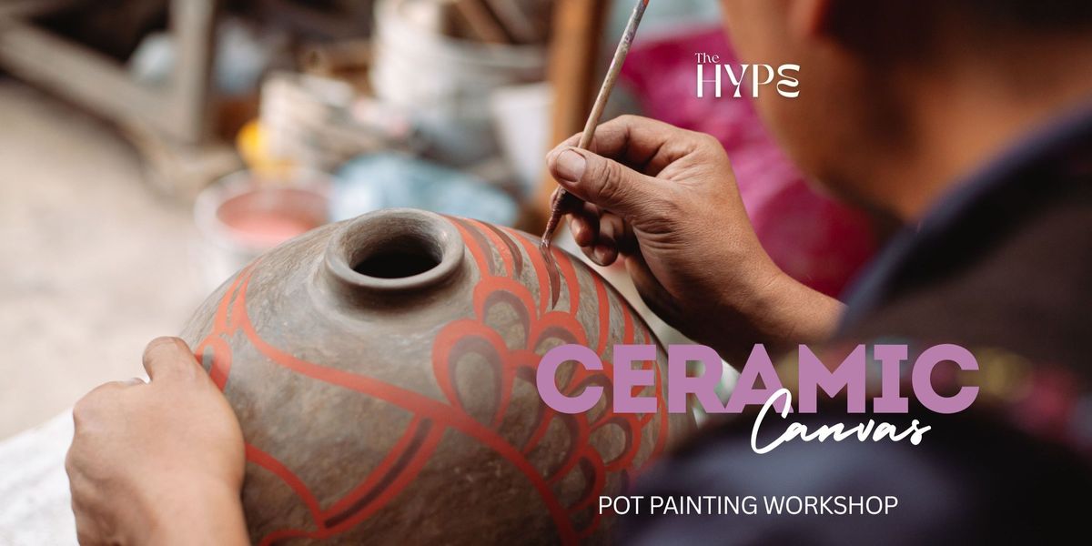 Ceramic Canvas (Pottery Paint Workshop) | Event in Pune | AllEvents