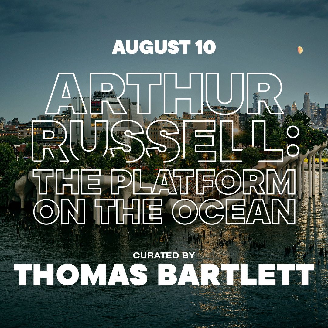 Arthur Russell: The Platform, 9 August | Event in New York | AllEvents