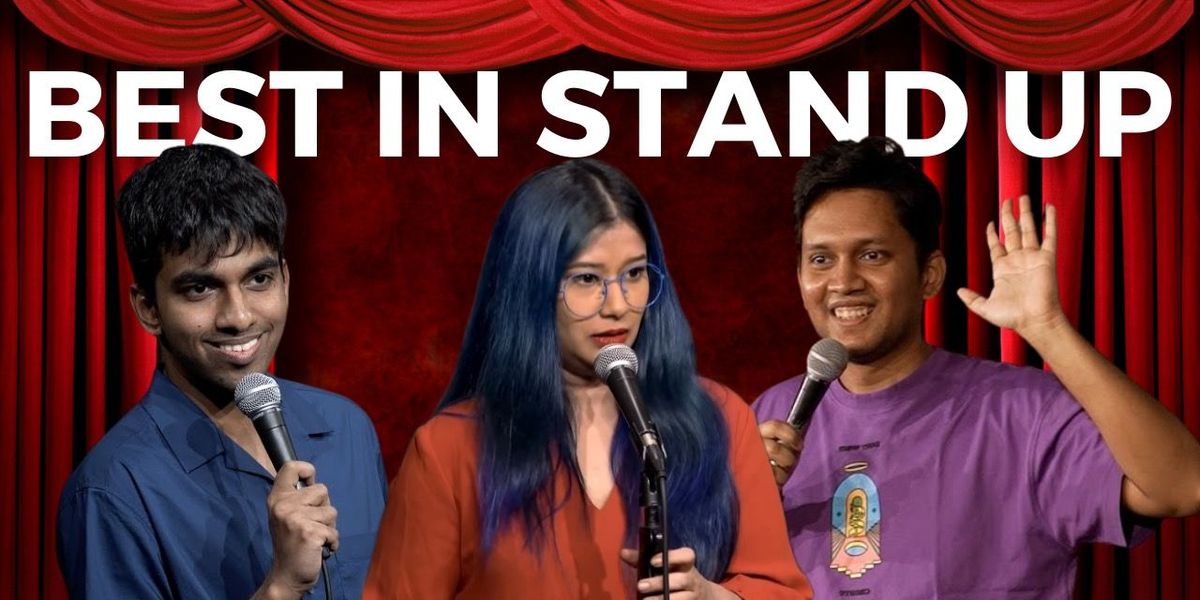 Best in Stand Up by Backspace Todi Mills, 30 August | Event in Mumbai | AllEvents