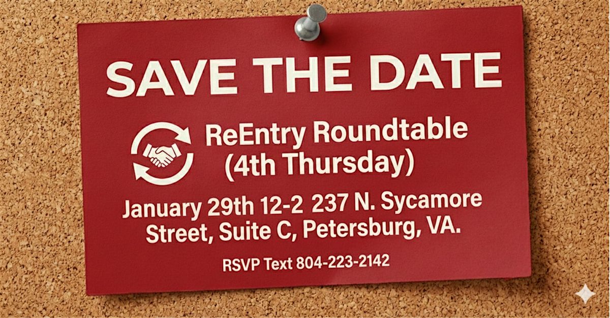 ReEntry Roundtable