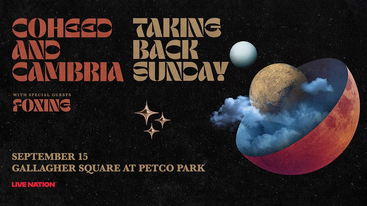 Parking Taking Back Sunday (18+), 10 December | Event in Wantagh | AllEvents