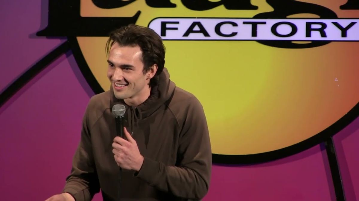 Eric Fretty, Rick Bronson's House Of Comedy - BC, New Westminster ...
