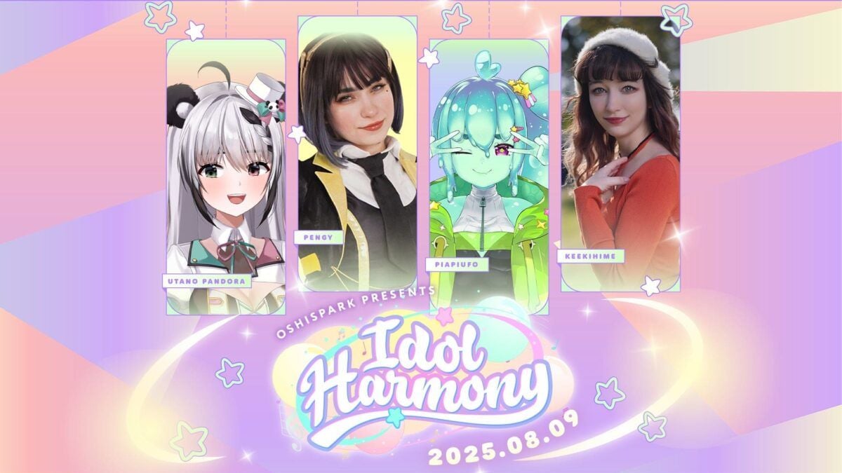 Idol Harmony: Keekihime  Utano Pandora  Pengy & PiaPiUFO, 8 August | Event in Washington | AllEvents