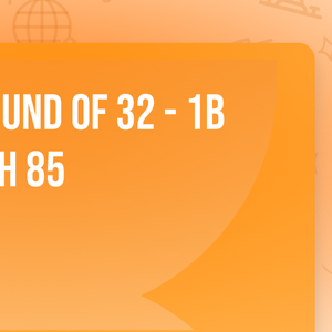 World Cup Round of 32 - 1B vs TBD - Match 85
