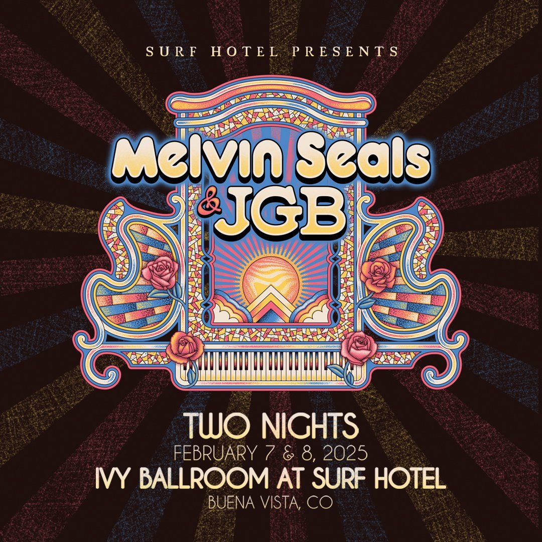 Melvin Seals & JGB, 5 September | Event in Eugene | AllEvents