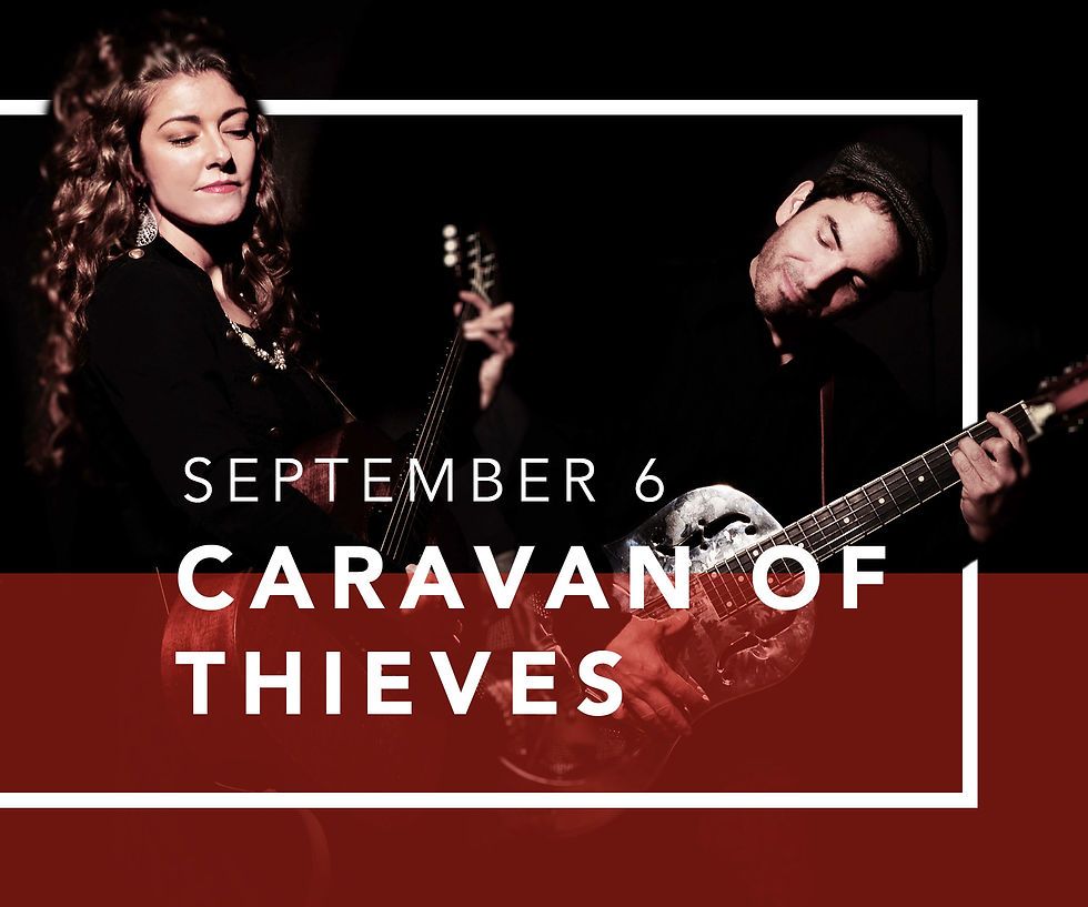 Caravan of Thieves, 19 December | Event in Fairfield | AllEvents
