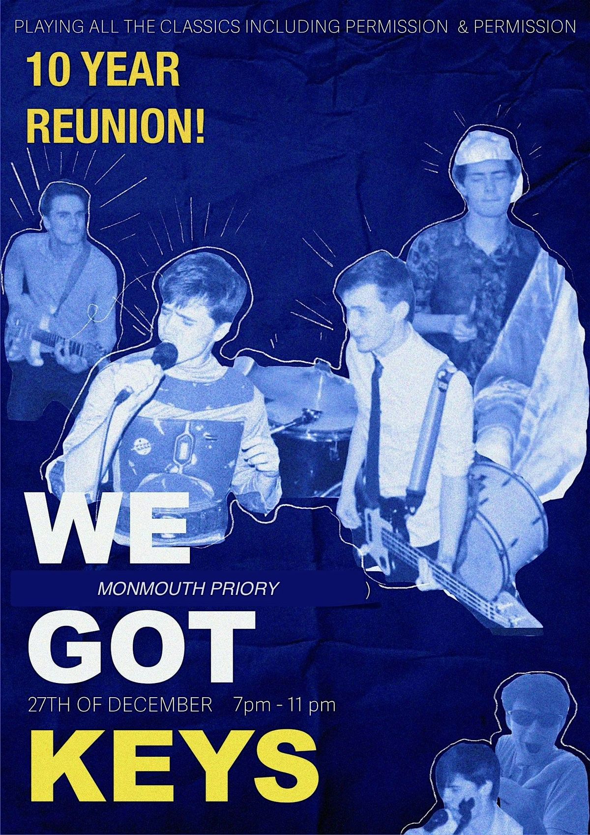 An Evening with We Got Keys | Monmouth Flood Relief, 27 December | Event in Monmouth | AllEvents
