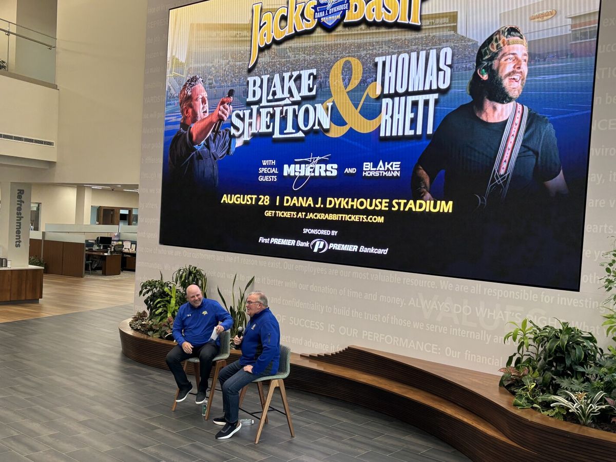 Jacks Bash 3: Blake Shelton  Thomas Rhett & Ty Myers, 27 August | Event in Brookings | AllEvents