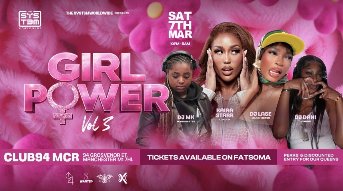 GIRL POWER - VOL3 - intl women’s day special -