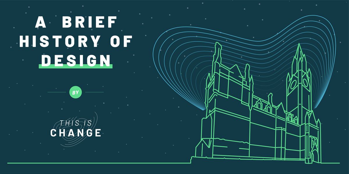A Brief History of Design, WeWork Dalton Place, Manchester, April 22