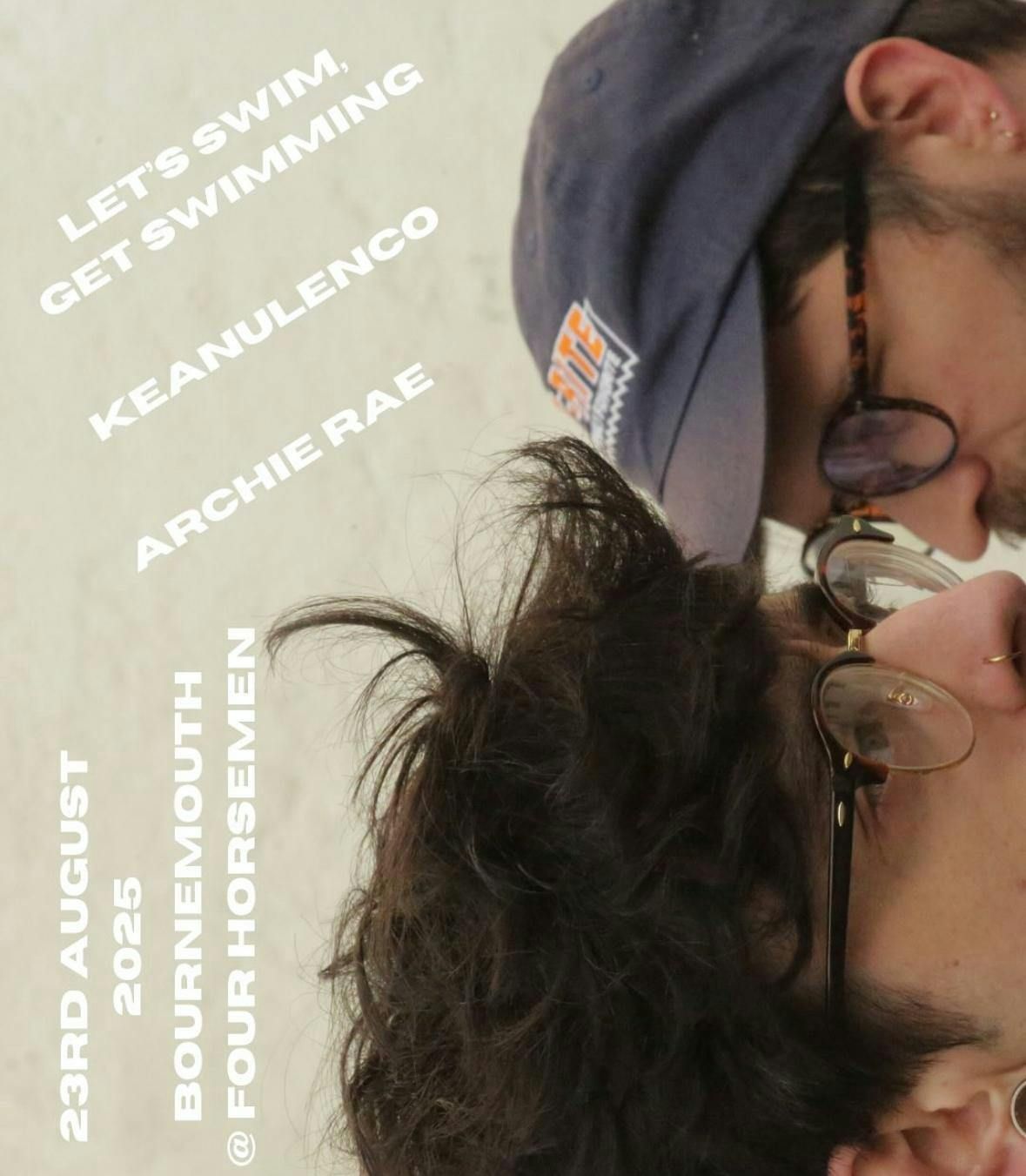 Let's Swim, Get Swimming Album Tour, 23 August | Event in Bournemouth | AllEvents