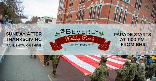 Cabot Christmas Parade 2022 2022 Beverly Holiday Parade, Cabot St, Beverly, Ma 01915, United States,  November 27 2022 | Allevents.in