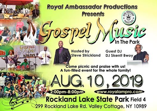 Gospel Music In The Park 2019 At Rockland Lake State Park Valley