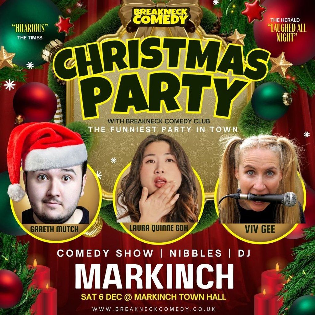Christmas Party Comedy Show, 6 December | Event in Dunfermline | AllEvents