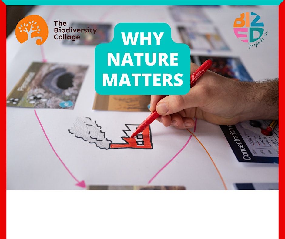 WHY NATURE MATTERS - Free Workshop, 8 December | Event in Church Stretton | AllEvents