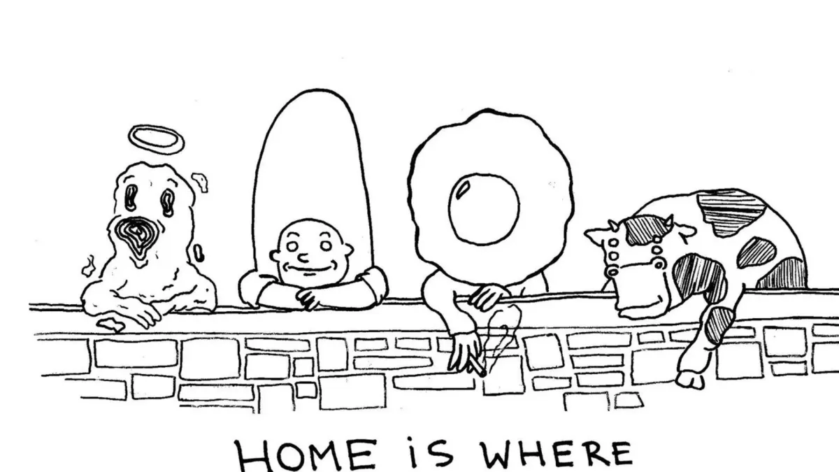 Home Is Where, Michael Cera Palin, Young Jesus in Seattle, 8 November | Event in Seattle | AllEvents