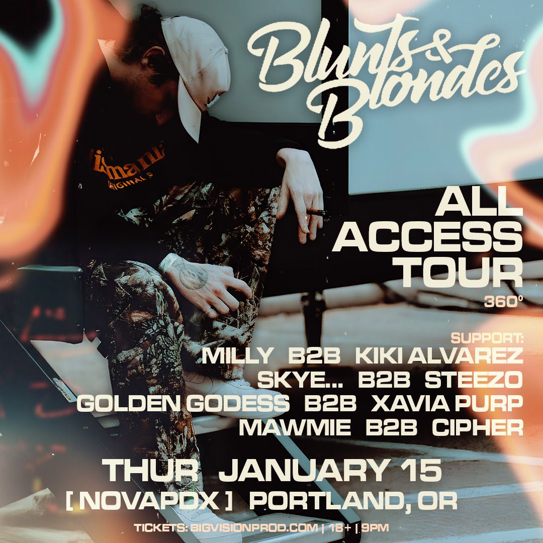 Blunts & Blondes at Empire - Control Room, 14 February | Event in Austin | AllEvents