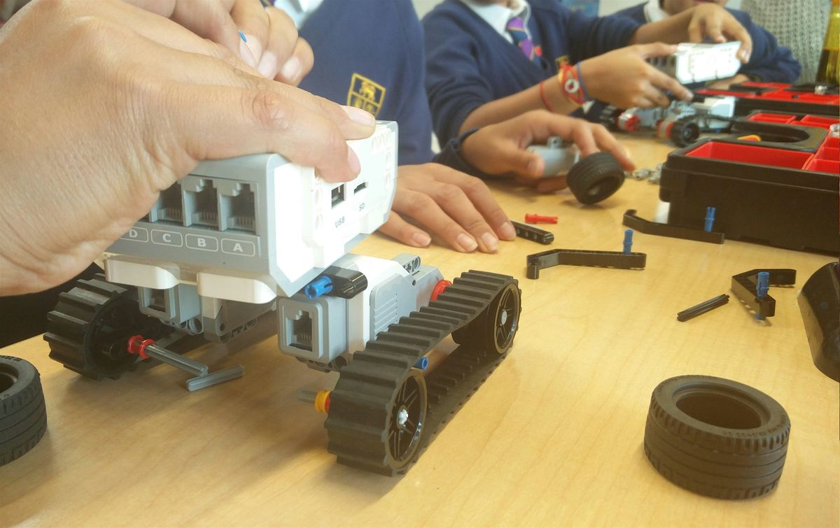 Coding and Robotics Workshop, 20 December | Event in London | AllEvents