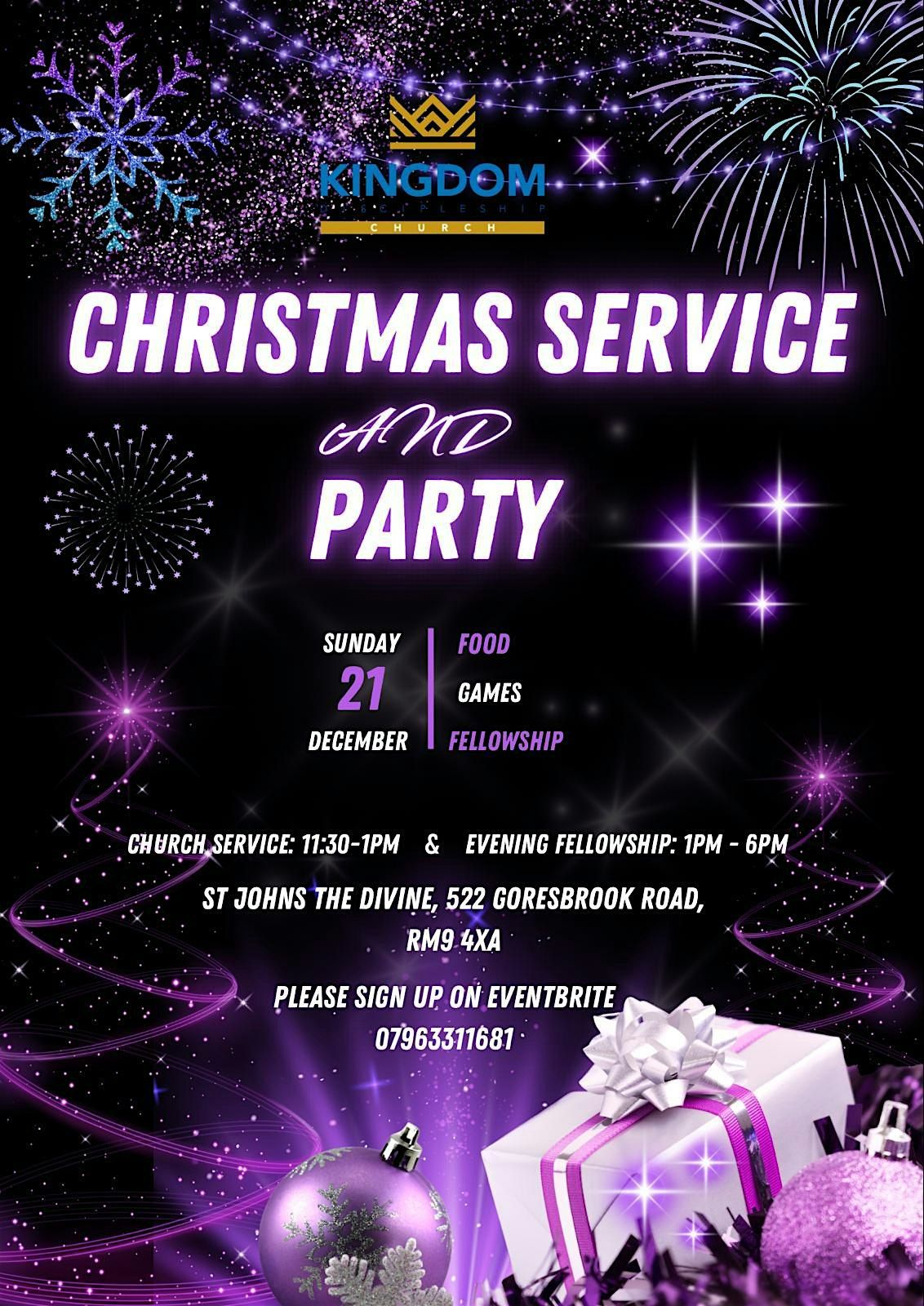 KDC Christmas 2025, 21 December | Event in Dagenham | AllEvents