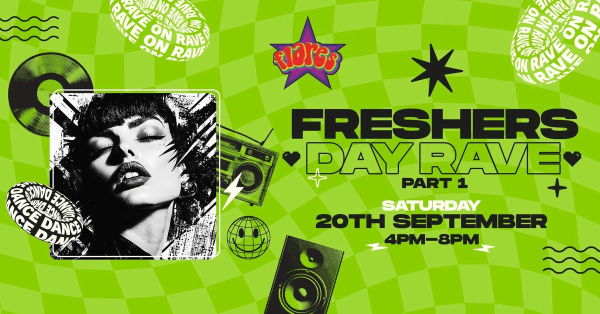 FRESHERS DAY RAVE PART 1., 20 September | Event in York | AllEvents