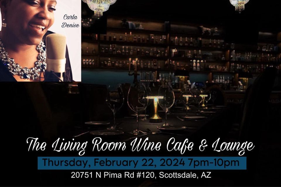 Carla Denise @ The Peacock Lounge inside The Living Room DC Ranch, The ...