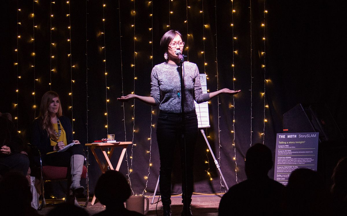 The Moth at The Englert Theatre, 26 February | Event in Iowa City | AllEvents