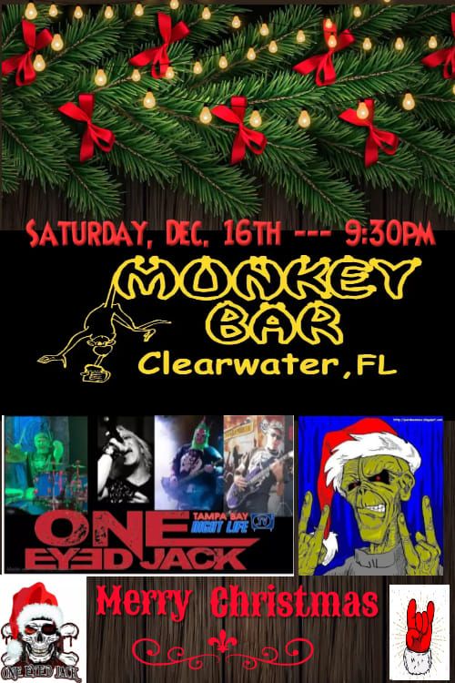 OEJ Christmas Party at Monkey Bar, The Monkey Bar Clearwater, Florida