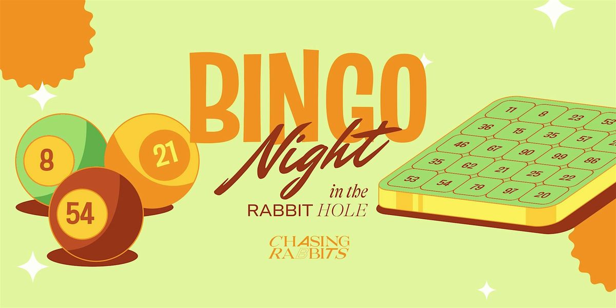 Bingo Night in The Rabbit Hole, 16 March | Event in Vail | AllEvents